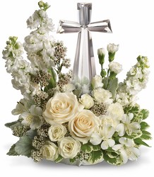 Teleflora's Divine Peace Bouquet from Backstage Florist in Richardson, Texas